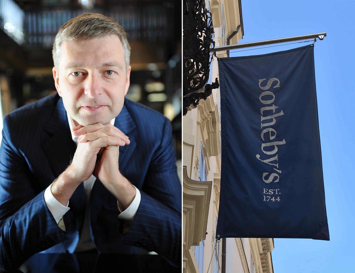 The fraud trial between Russian billionaire Dmitry Rybolovlev and Sotheby’s was decided in the auction house's favour on 30 January
Photos: Francknataf; Timon