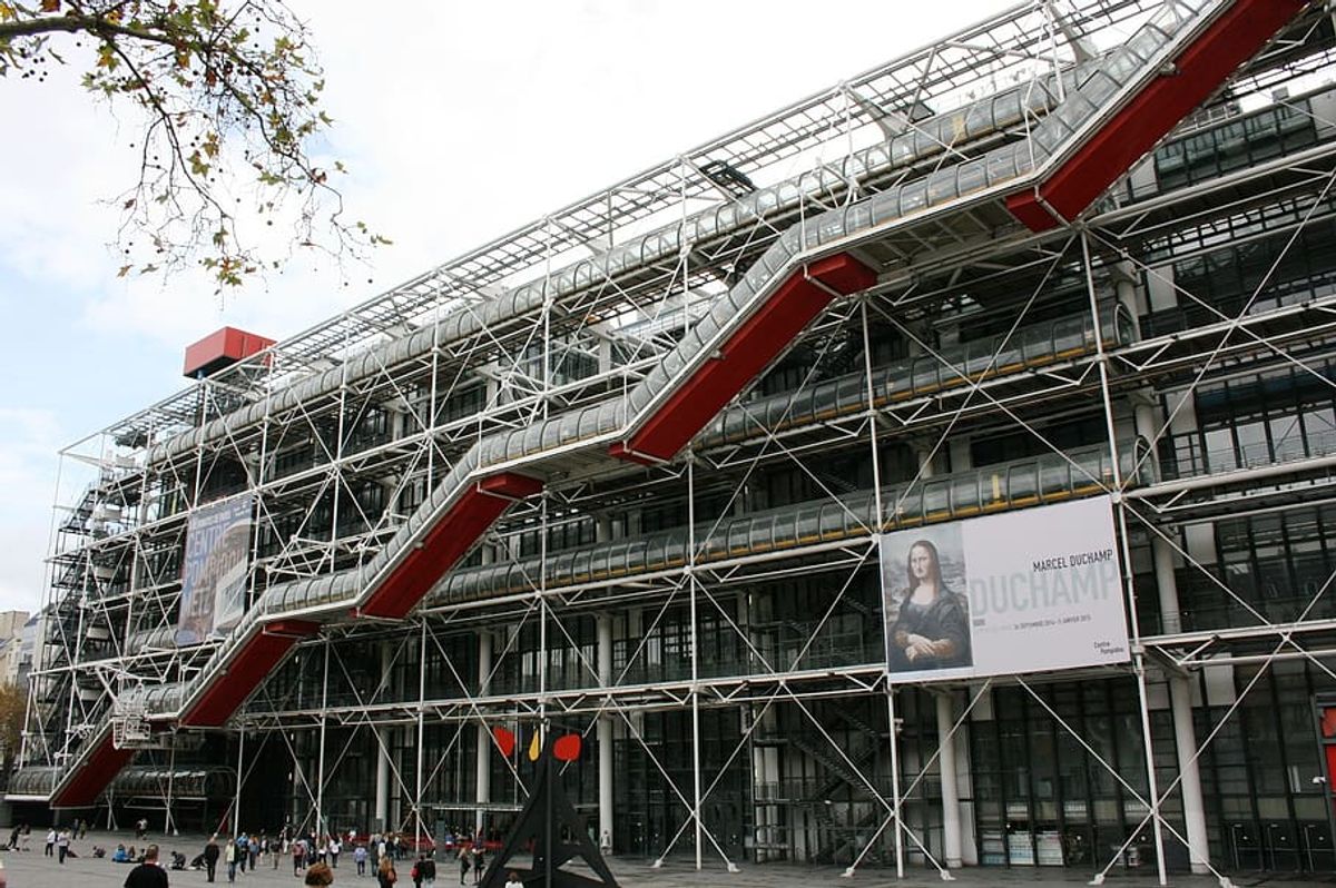 Centre Pompidou is feeling the pinch following a 6% cut in government funding 