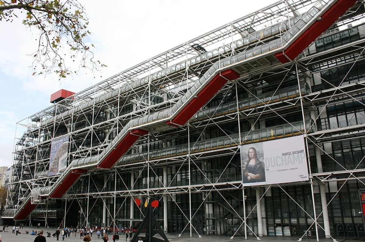 Centre Pompidou is feeling the pinch following a 6% cut in government funding