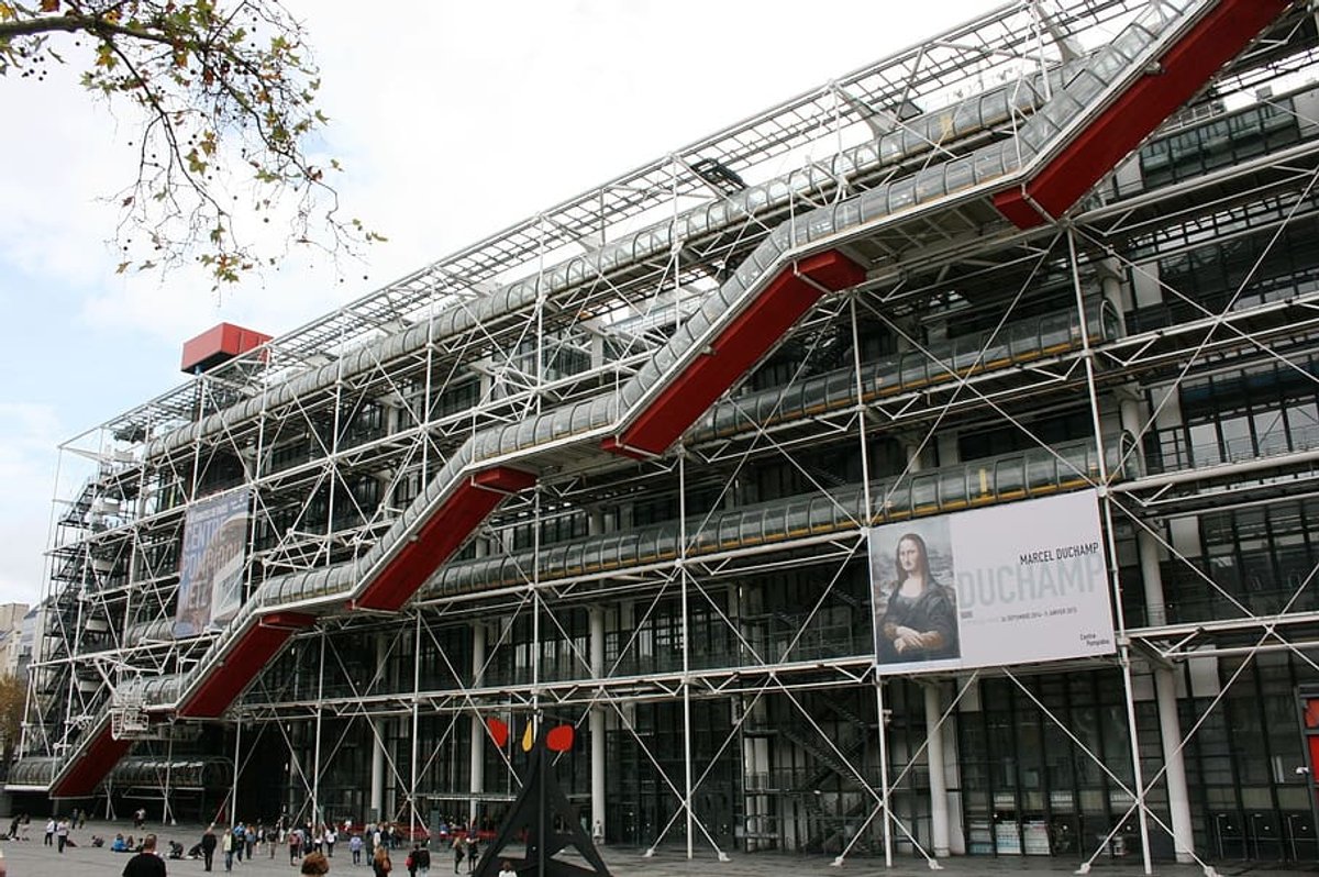 Centre Pompidou is feeling the pinch following a 6% cut in government funding