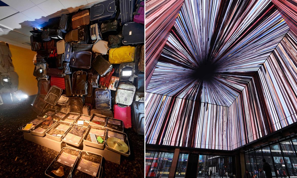 artists mark second anniversary of Ukraine invasion artists mark second anniversary of Ukraine invasion