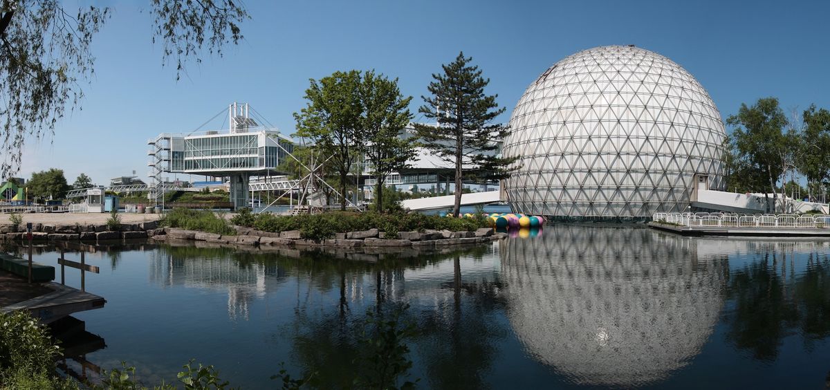 Ontario Place, Toronto, Canada Photo: Courtesy World Monuments Fund