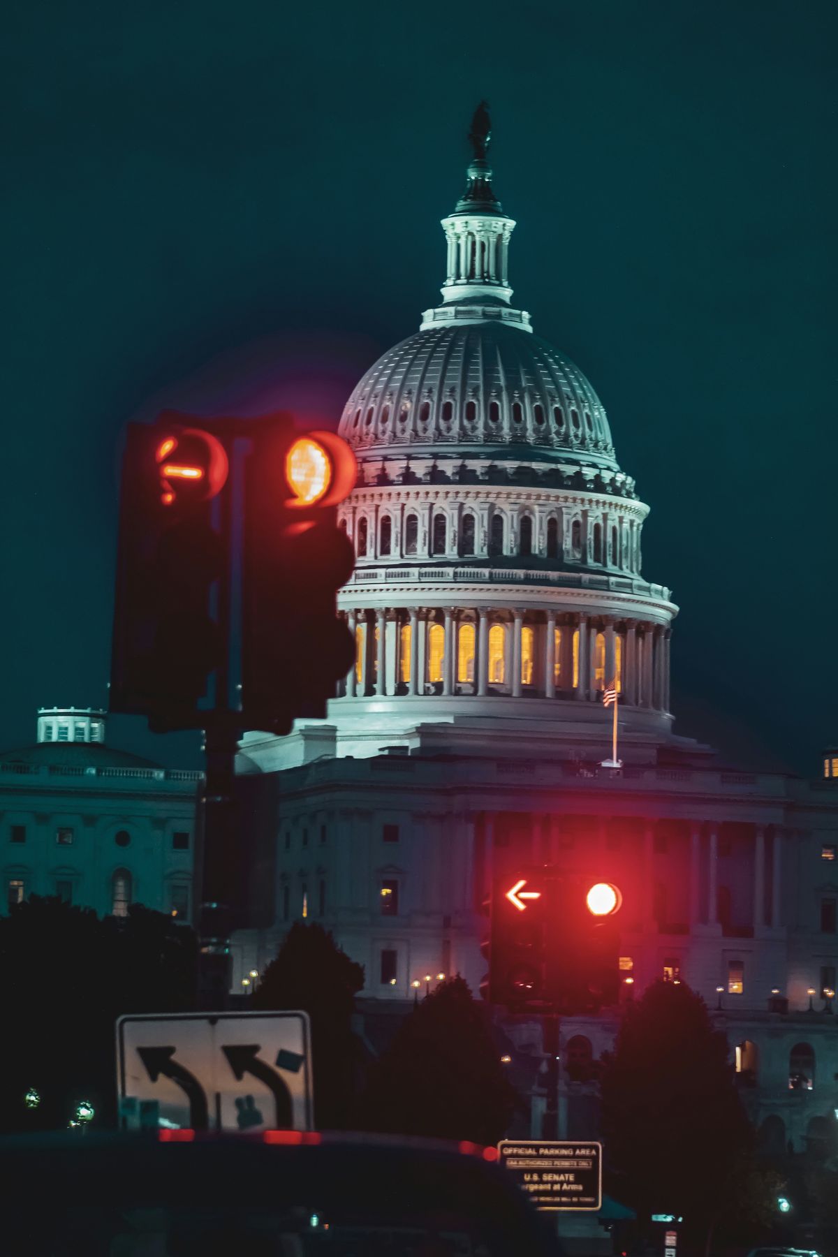 The US Capitol building in Washington, DC Photo by Jingxi Lau on Unsplash