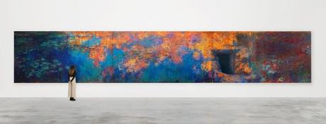  Lego Lilies? Ai Weiwei recreates Monet's giant masterpiece  