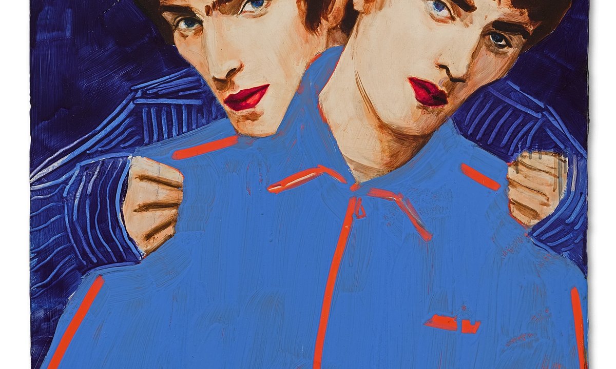 Sotheby's aims for supersonic sale with Elizabeth Peyton portrait of Gallagher brothers