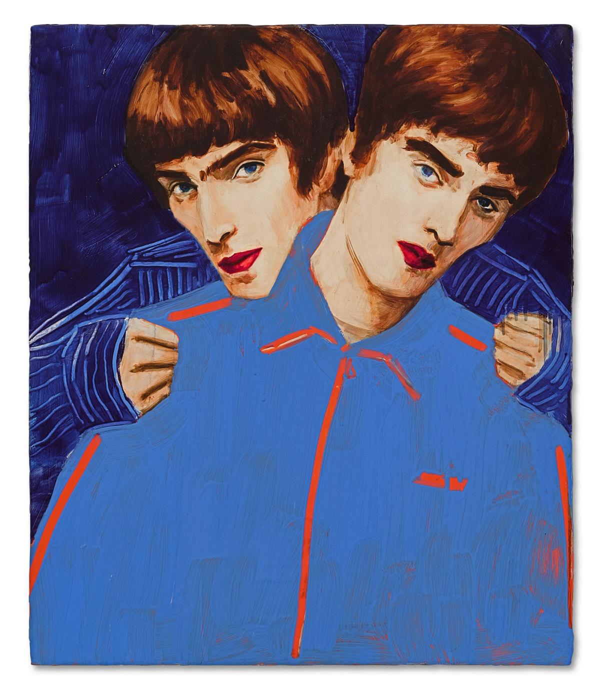Morning Glory! Elizabeth Peyton, Liam+Noel (Gallagher), 1996
courtesy Sotheby's