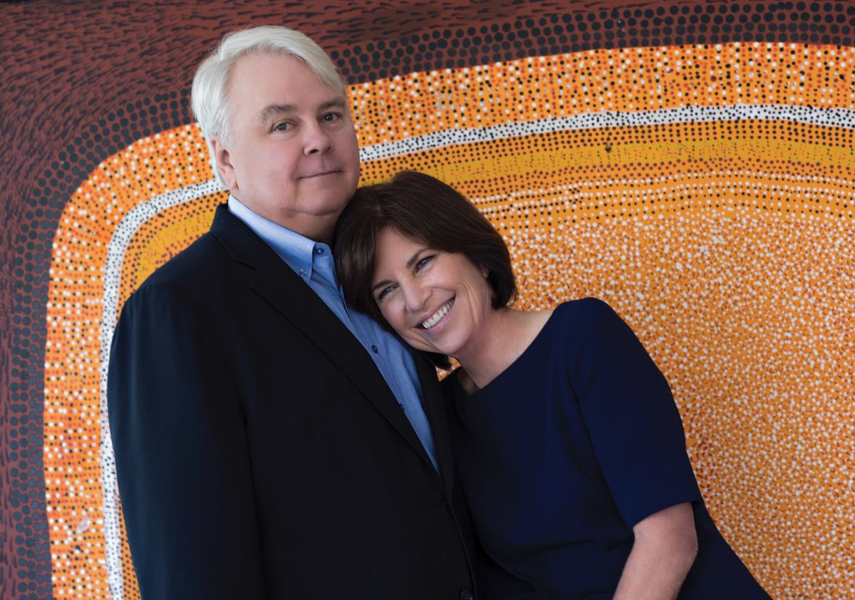 Dennis and Debra Scholl Courtesy Dennis Scholl