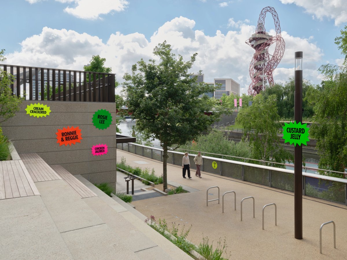 Michael Landy, Lemon Meringue (2024) Photo: Ben Westoby