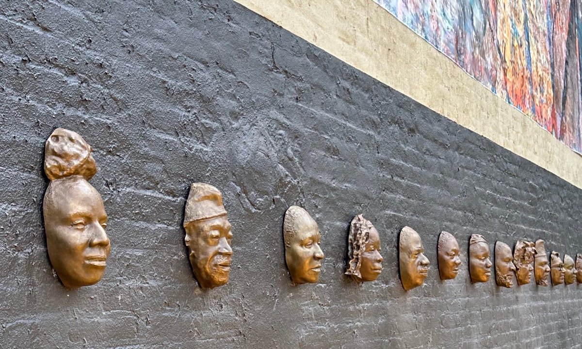 Brooklyn’s Museum of Contemporary African Diasporan Art transforms parking spaces into a sculpture garden Brooklyn’s Museum of Contemporary African Diasporan Art transforms parking spaces into a sculpture garden