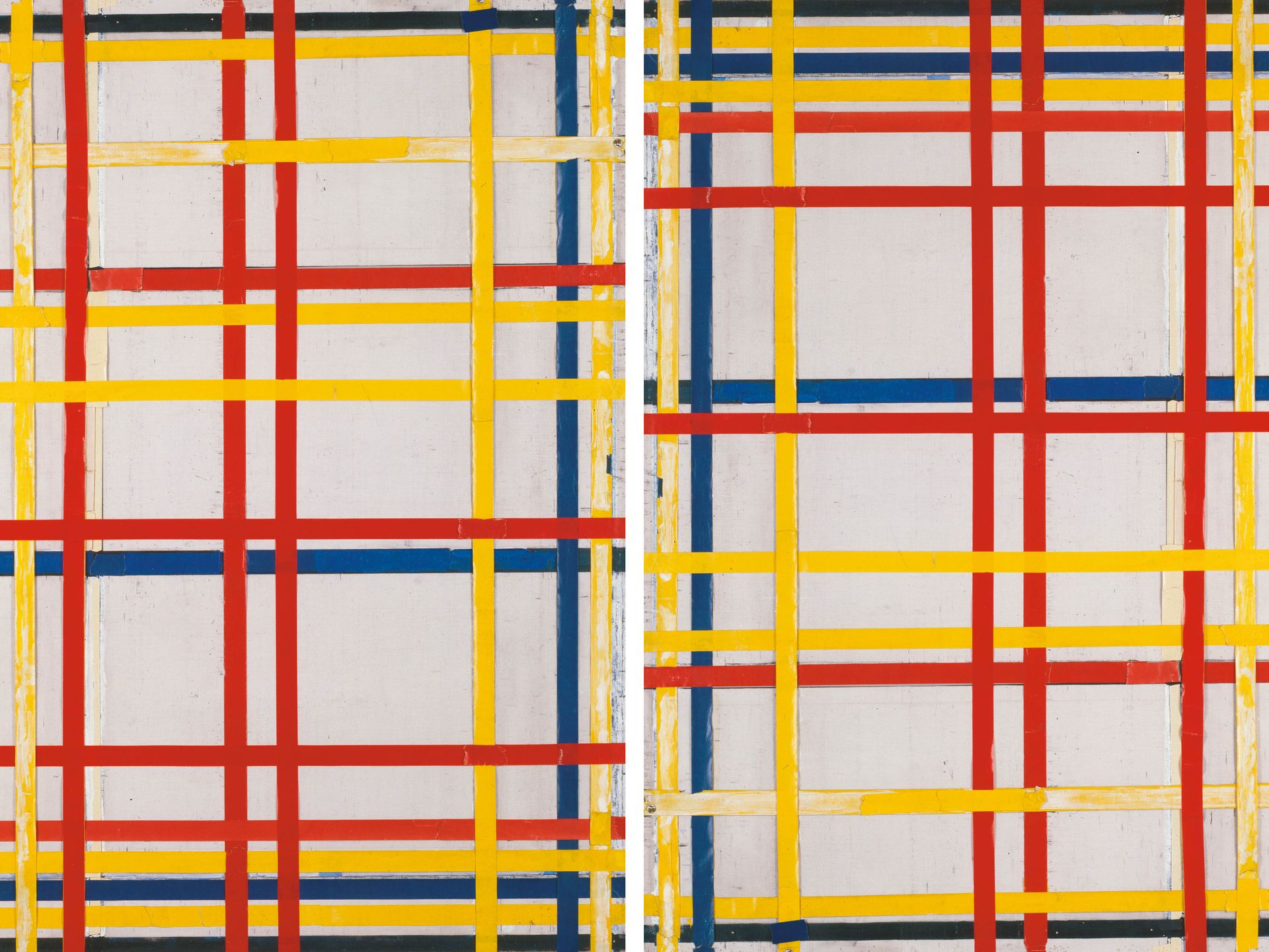 Mondrian Inverted Colours Art dealer weighs in on 'upside down' Mondrian painting: 'It looks like ...