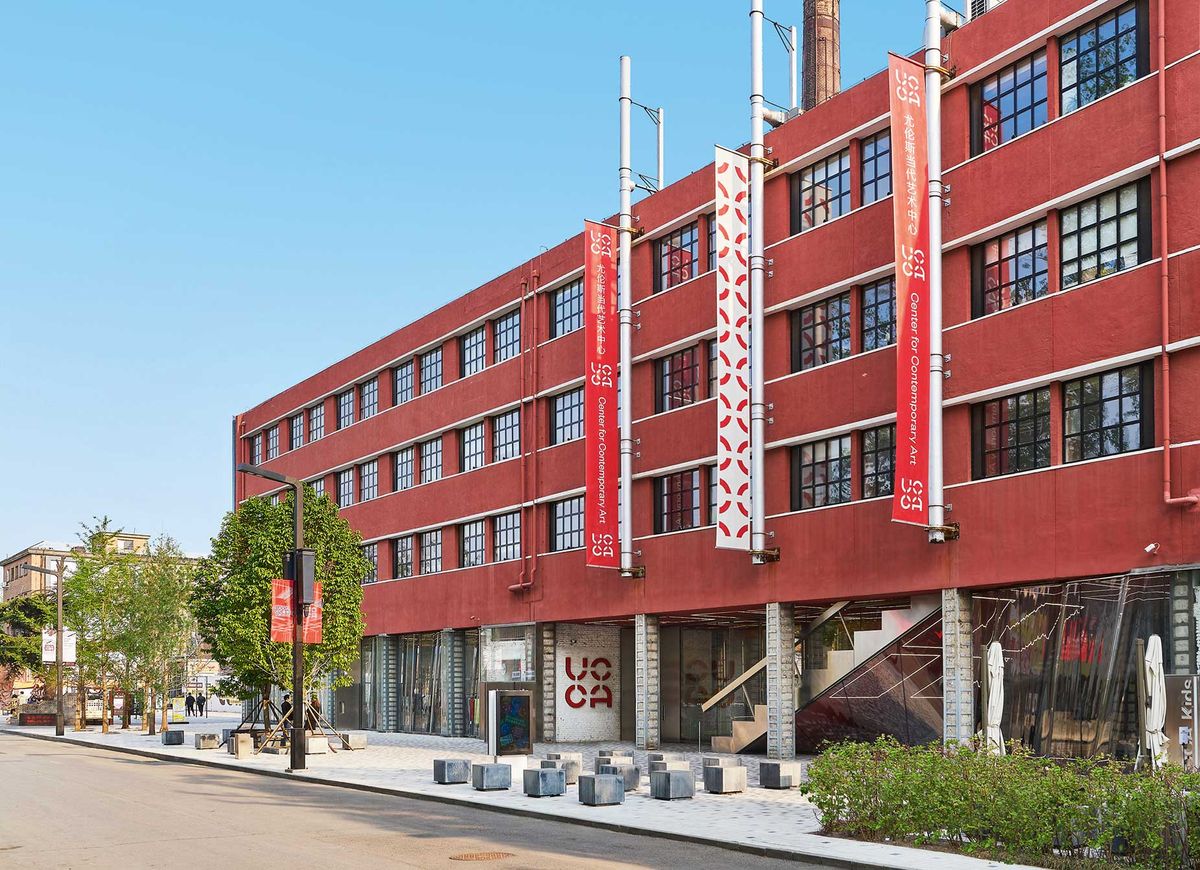 The director of UCCA, which has several locations in China including Beijing (above), sees a “maturation” after a period of fast growth
Photo: Sun Shi