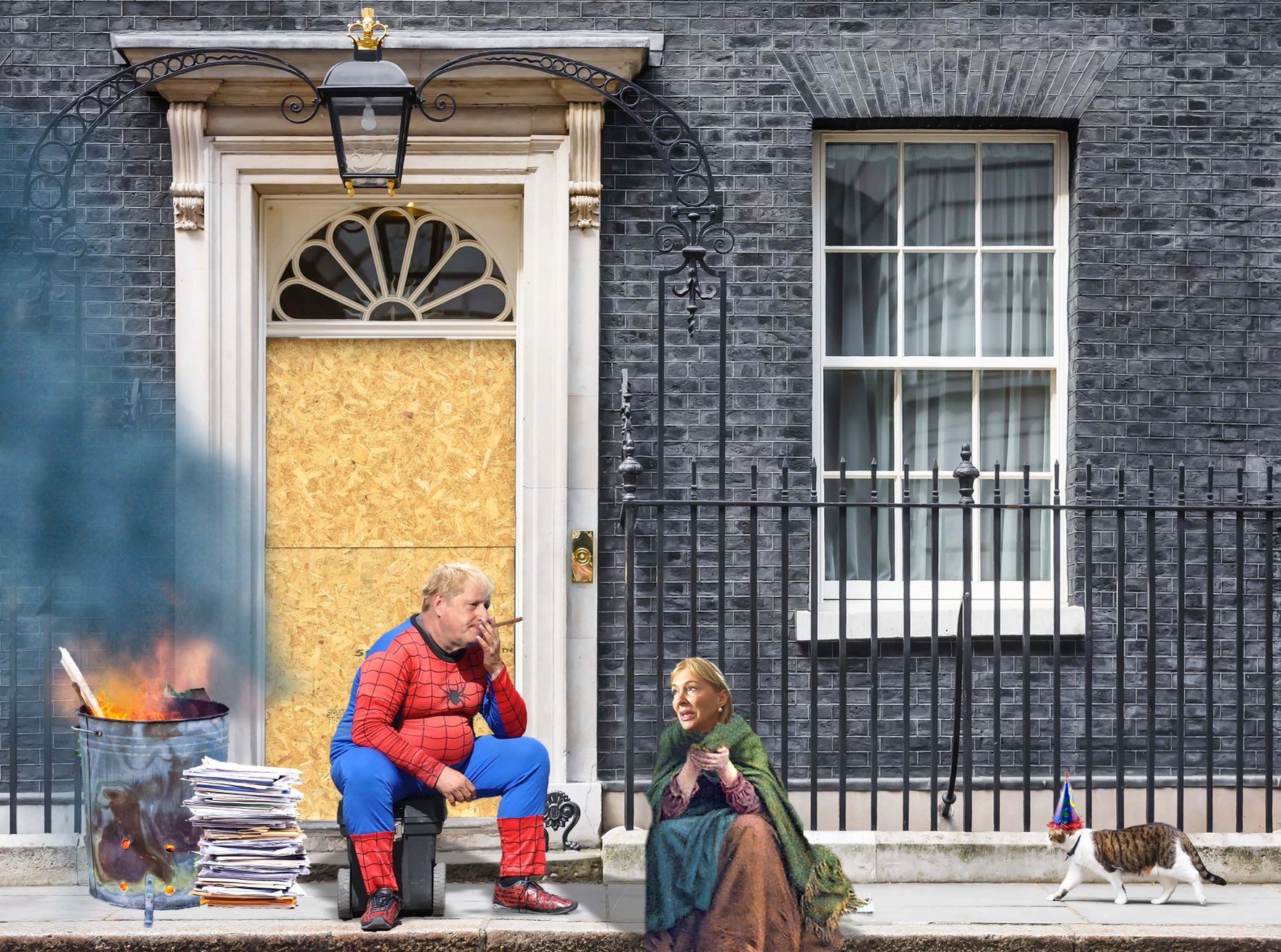 UK prime minister Boris Johnson resigns—here are the art world’s reactions