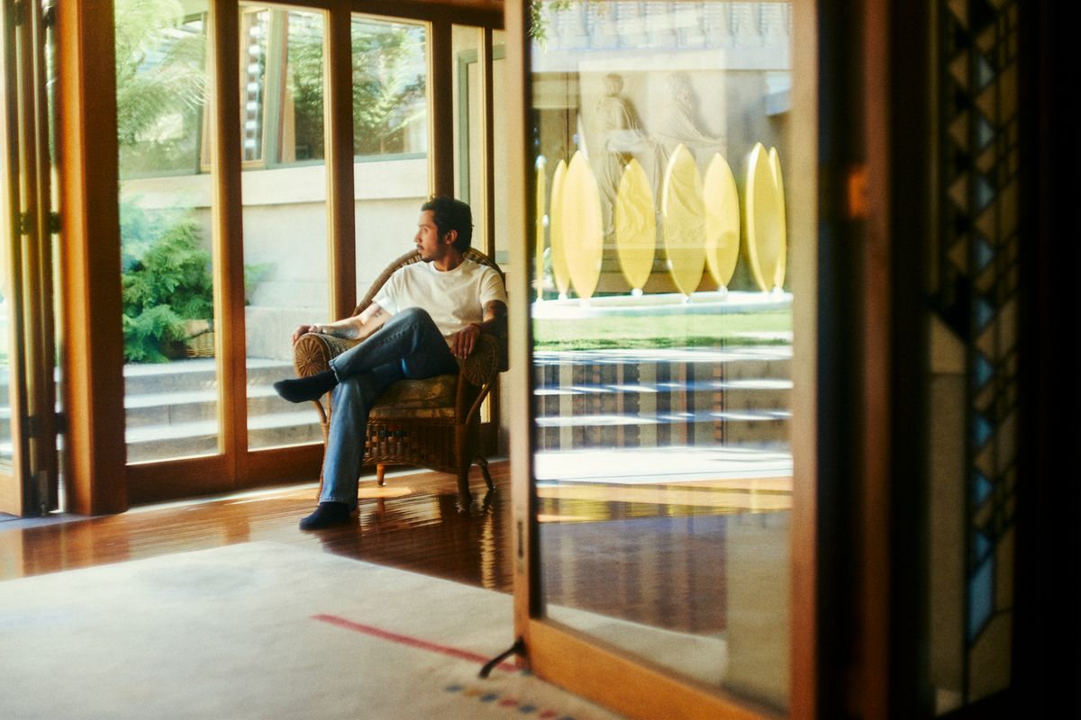 Ryan Preciado at Hollyhock House 

Photo: Roman Koval; © the artist, Courtesy of the artist and Karma