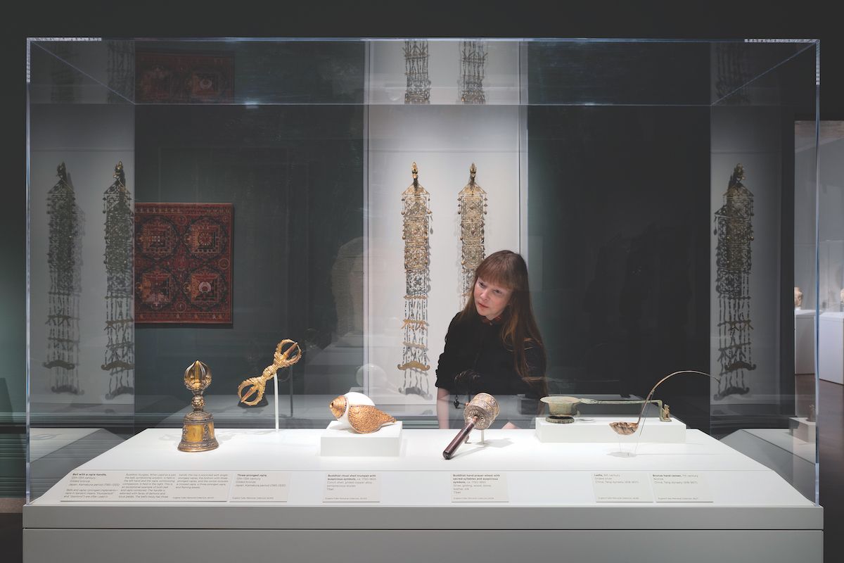 Boundless: Stories of Asian Art brings together works from China, Japan  and South Asia, and incorporates  Islamic art for the first time © Ripple Fang and courtesy of the Seattle Asian Art Museum