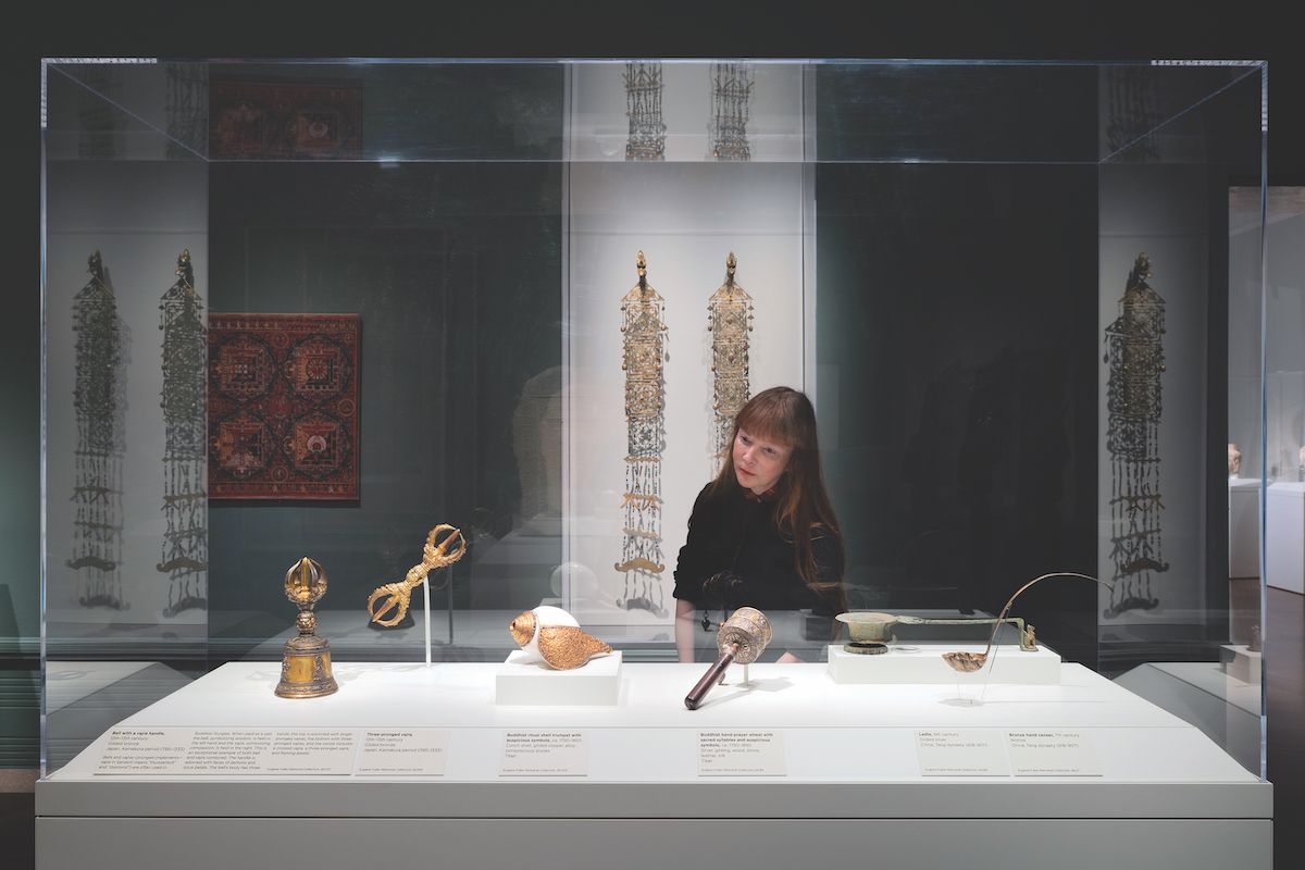 Boundless: Stories of Asian Art brings together works from China, Japan and South Asia, and incorporates Islamic art for the first time © Ripple Fang and courtesy of the Seattle Asian Art Museum