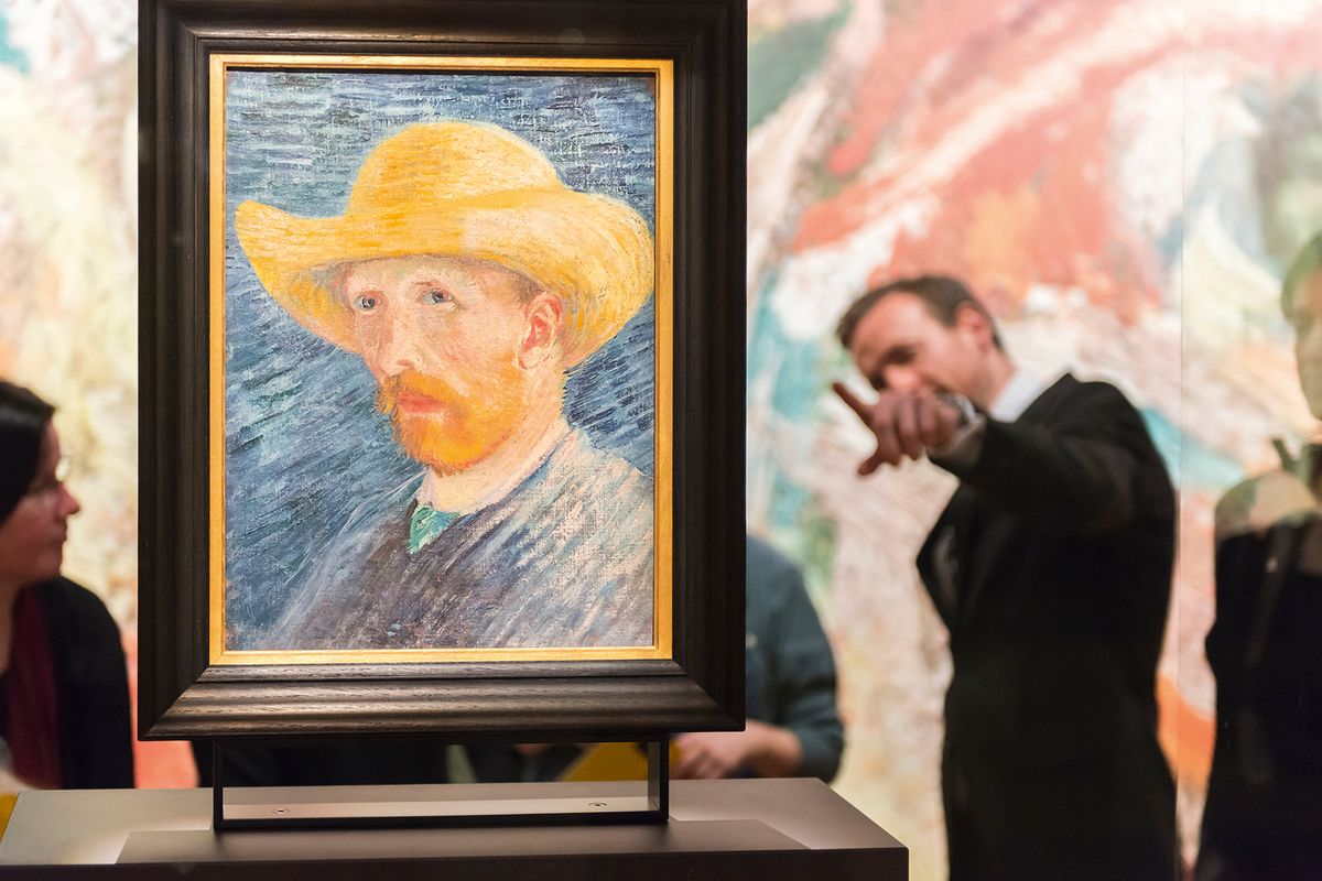 The Van Gogh Museum is home to more than 200 paintings and 500 drawings by the artist, which were transferred to the Vincent van Gogh Foundation by his family in 1962

Photo: Jan Kees Steenman