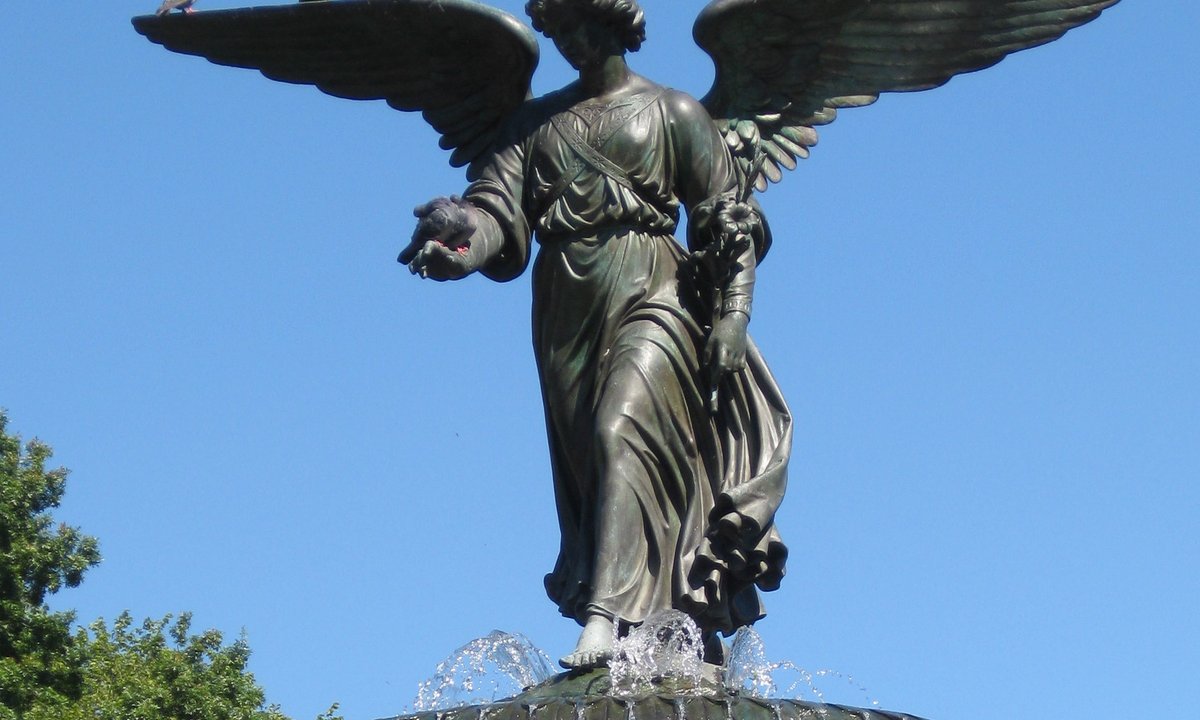 New York museum spotlights the lesbian artist behind Central Park's historic Bethesda Fountain