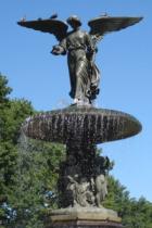 New York museum celebrates boundary-pushing artist behind Central Park’s Bethesda Fountain