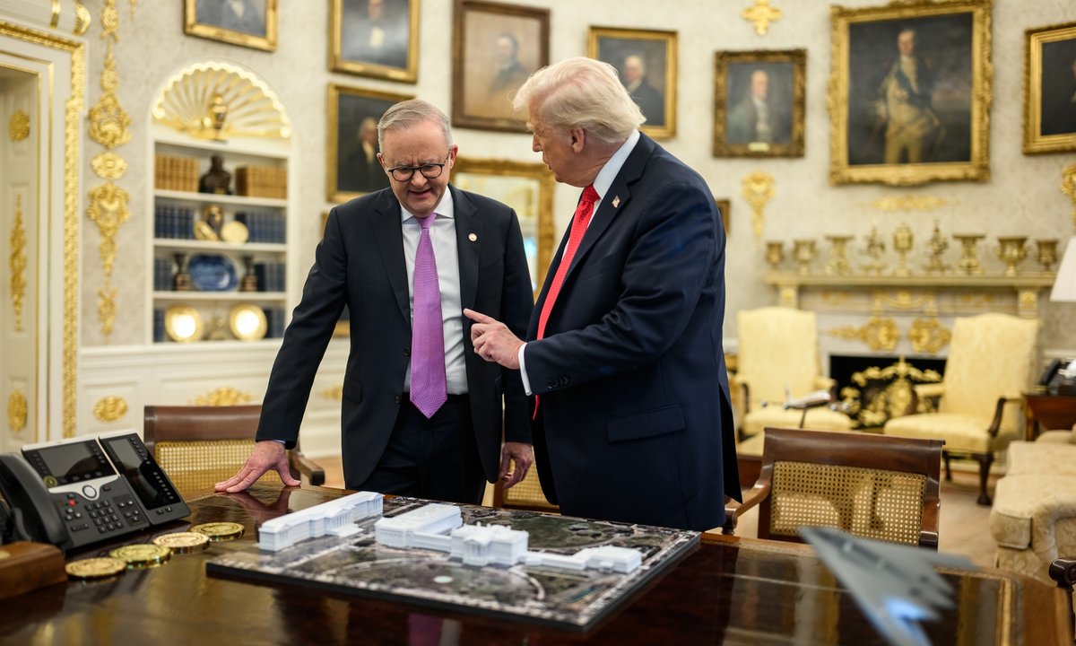 Construction of Trump's White House ballroom continues despite National Trust for Historic Preservation lawsuit