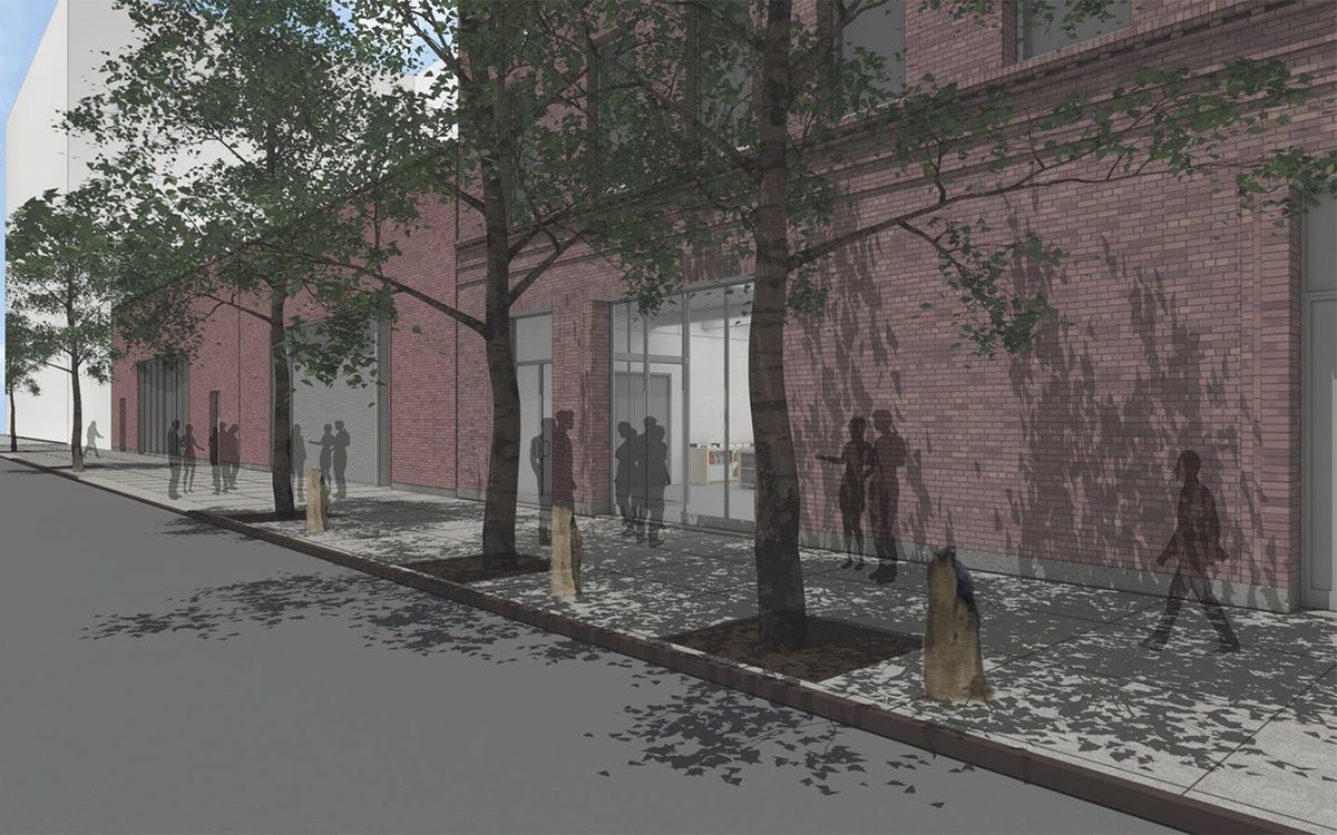 The façade for the revamped Dia:Chelsea, due to reopen in autumn 2020 Courtesy of Architecture Research Office/ Dia Art Foundation