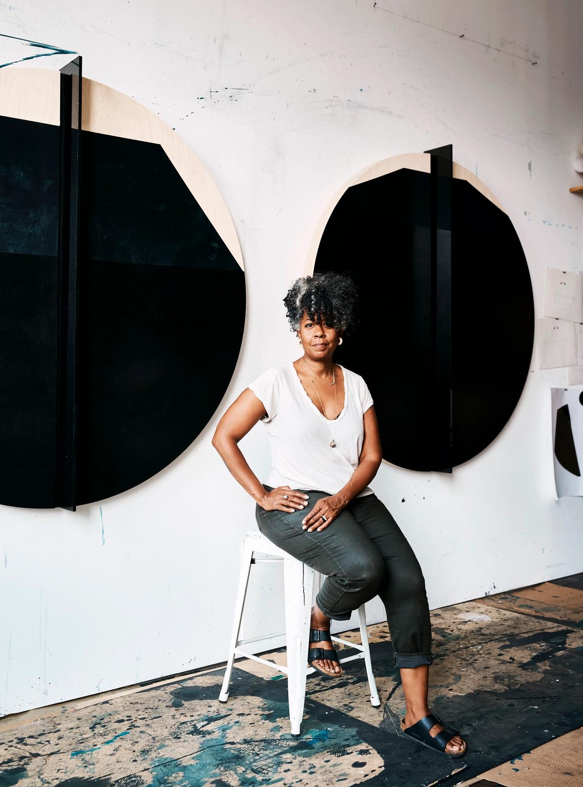 A portrait of Torkwase Dyson
Credit: Weston Wells