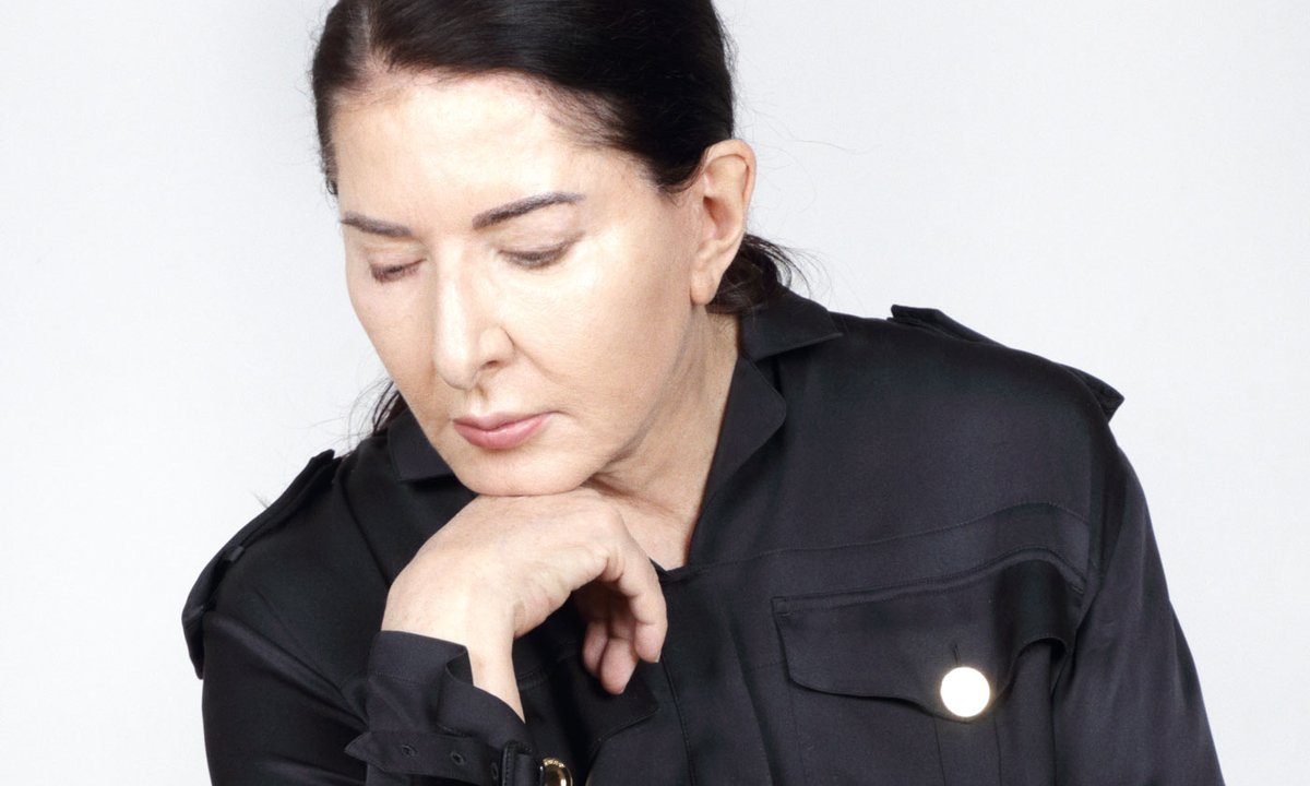 Marina Abramovic in her element: performance artist announces new NFT drop designed to create a 'bridge' to young generation
