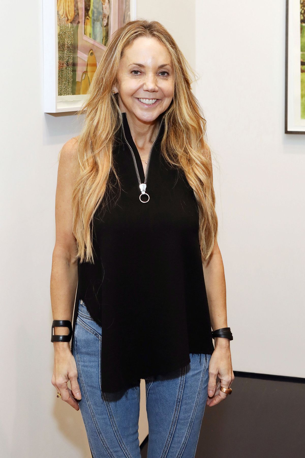 Former art adviser Lisa Schiff is facing two civil lawsuits relating to accusations that she defrauded clients Photo: Udo Salters/Patrick McMullan via Getty Images
