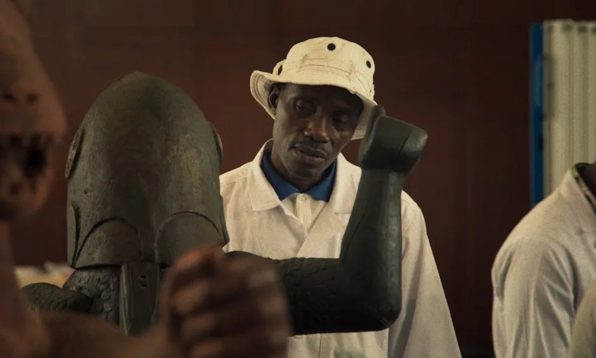 New documentary tracks the return of looted artwork from France to Benin New documentary tracks the return of looted artwork from France to Benin