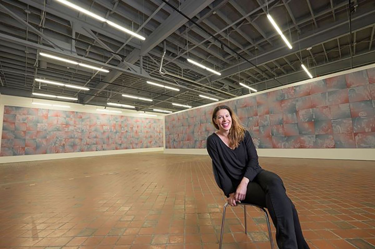 Elysia Borowy-Reeder, who has been dismissed as executive director of the Museum of Contemporary Art Detroit Courtesy of the Museum of Contemporary Art Detroit