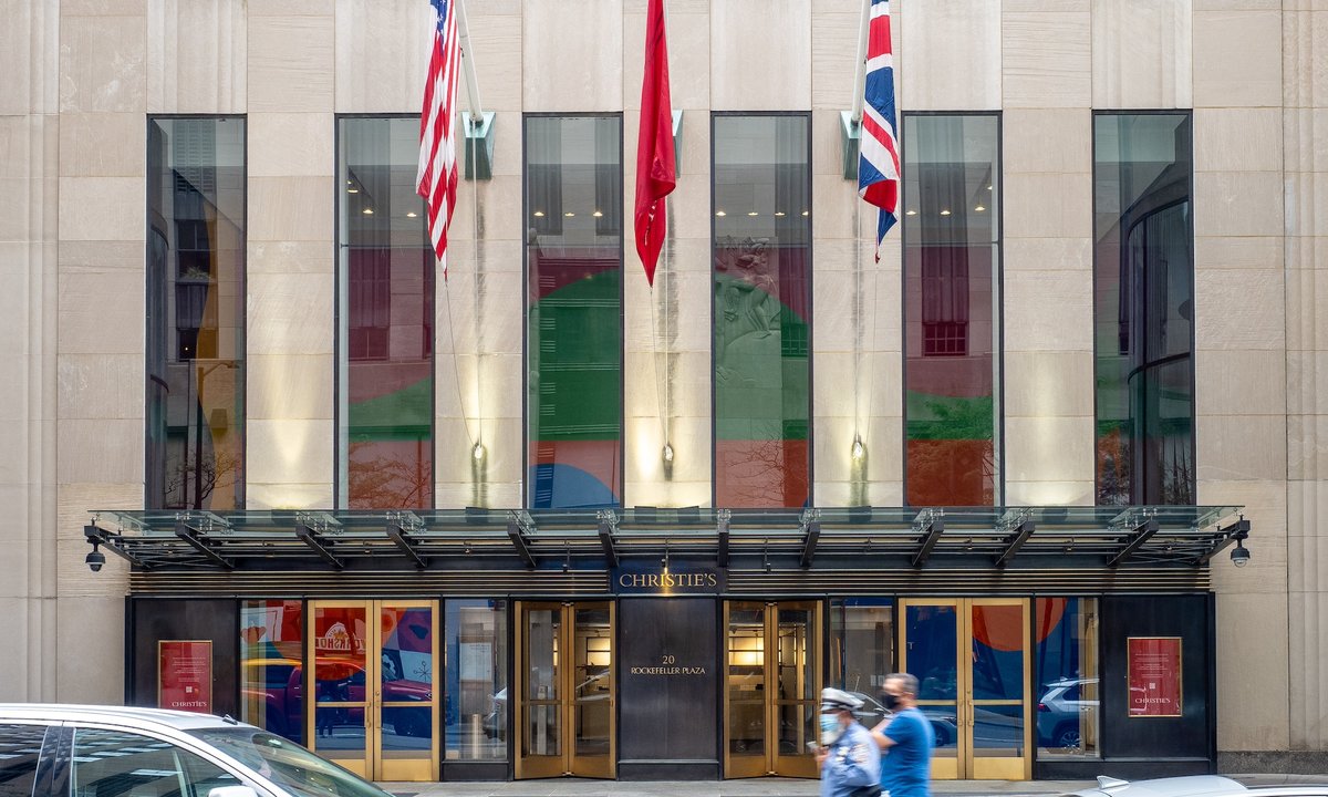 Christie’s website brought down by hackers days before marquee spring auctions