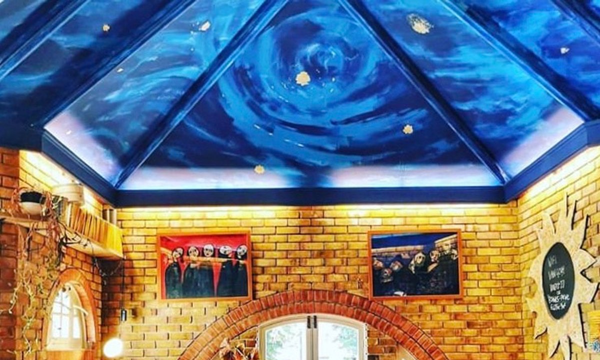 London café impressed by Van Gogh seeks funding to broaden its programme for weak adults London café impressed by Van Gogh seeks funding to broaden its programme for weak adults