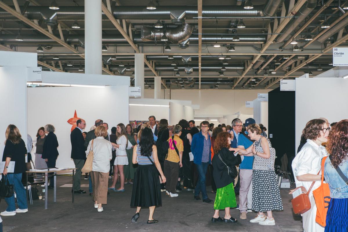 This year’s Liste Art Fair Basel is the largest yet, with 106 galleries participating, including 41 first-time exhibitors Silke Briel, Courtesy Liste Art Fair Basel