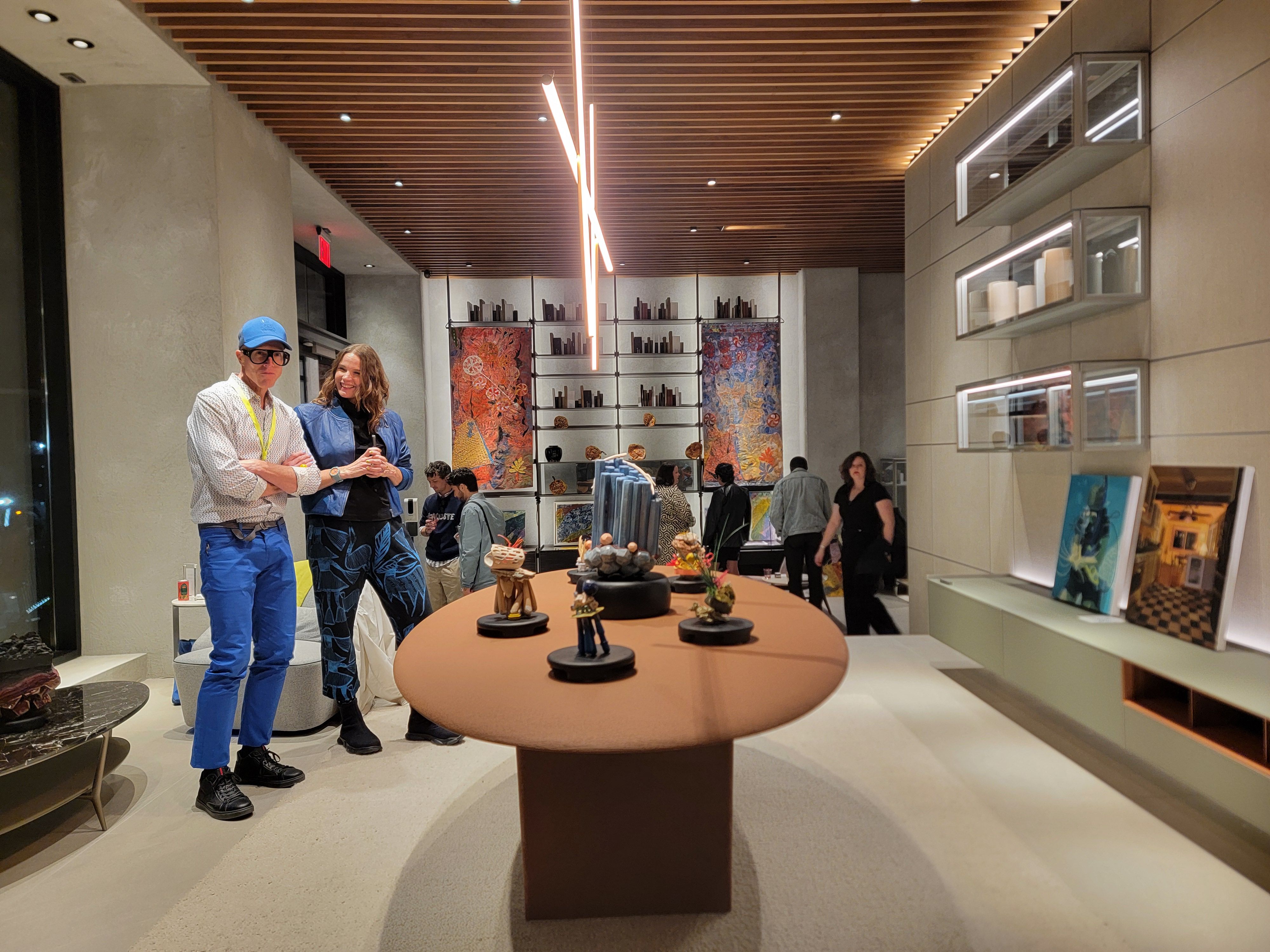 New York's Split Level art fair returns to Madison Avenue design showroom for second edition
