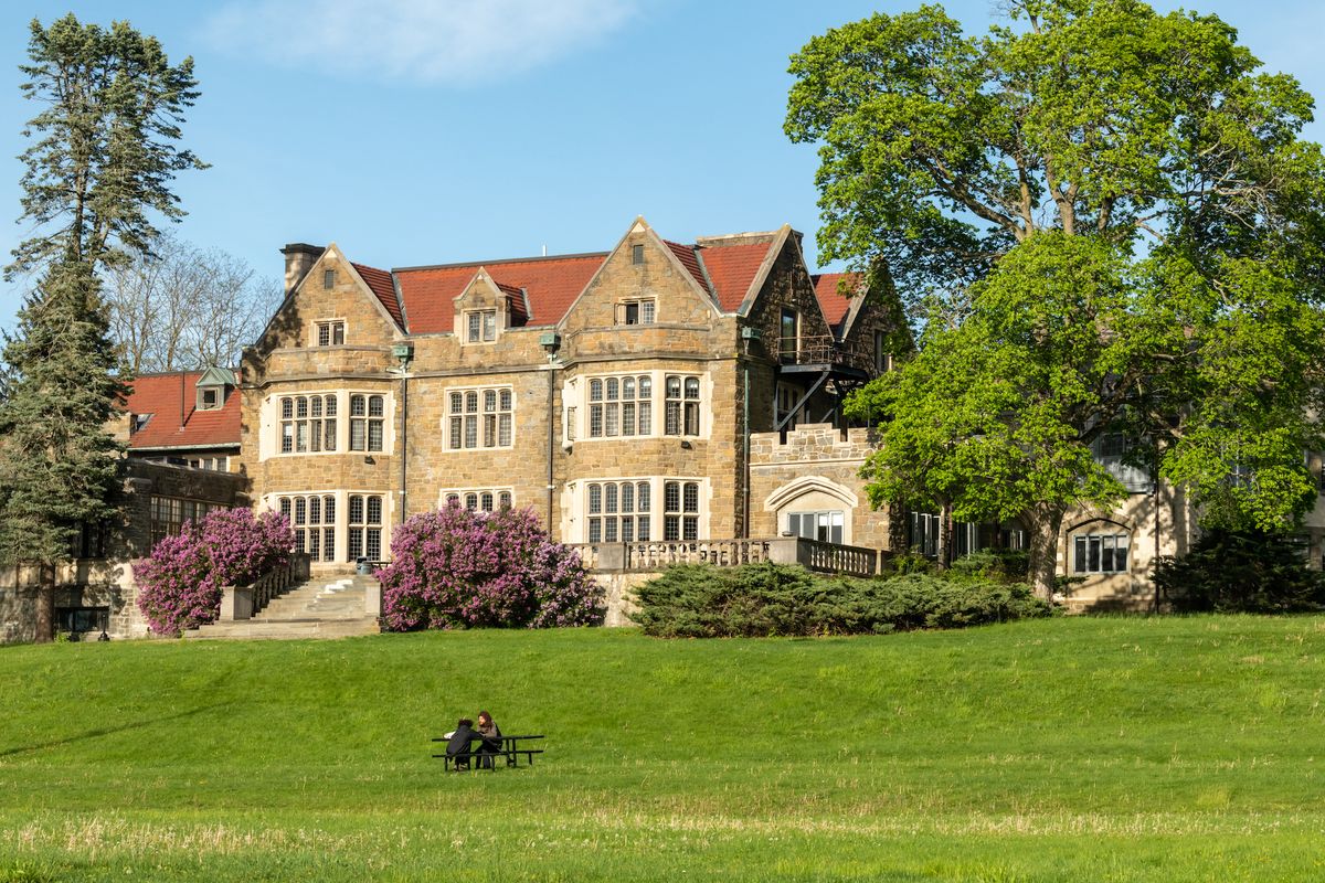 Bard College in Annandale-on-Hudson, New York Photo by Karl Rabe
