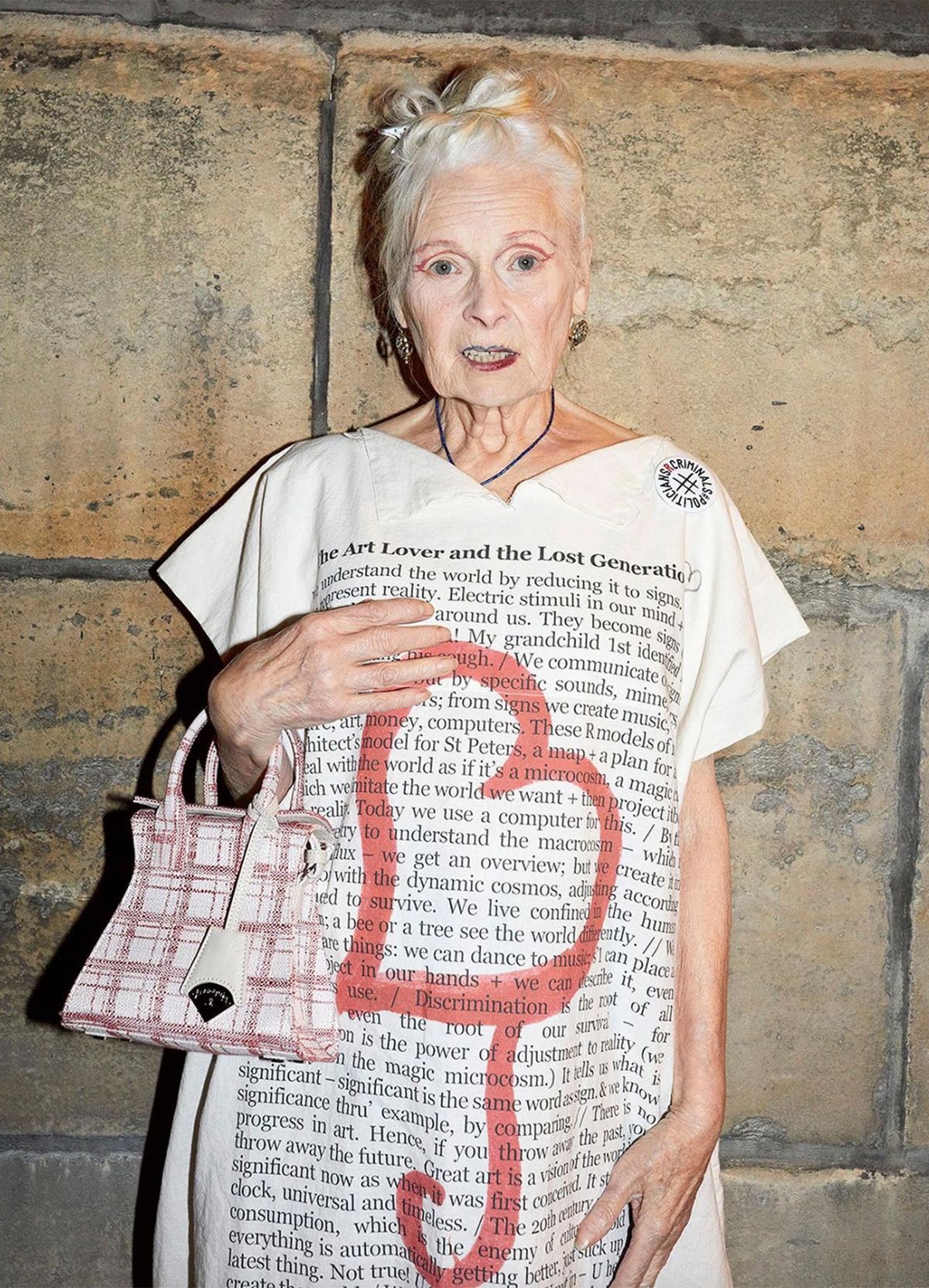 Vivienne Westwood (1941-2022) twitter.com/FollowWestwood