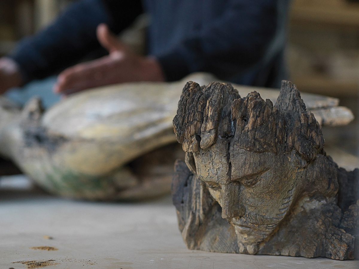 Danh Vo’s studio Nick Ash