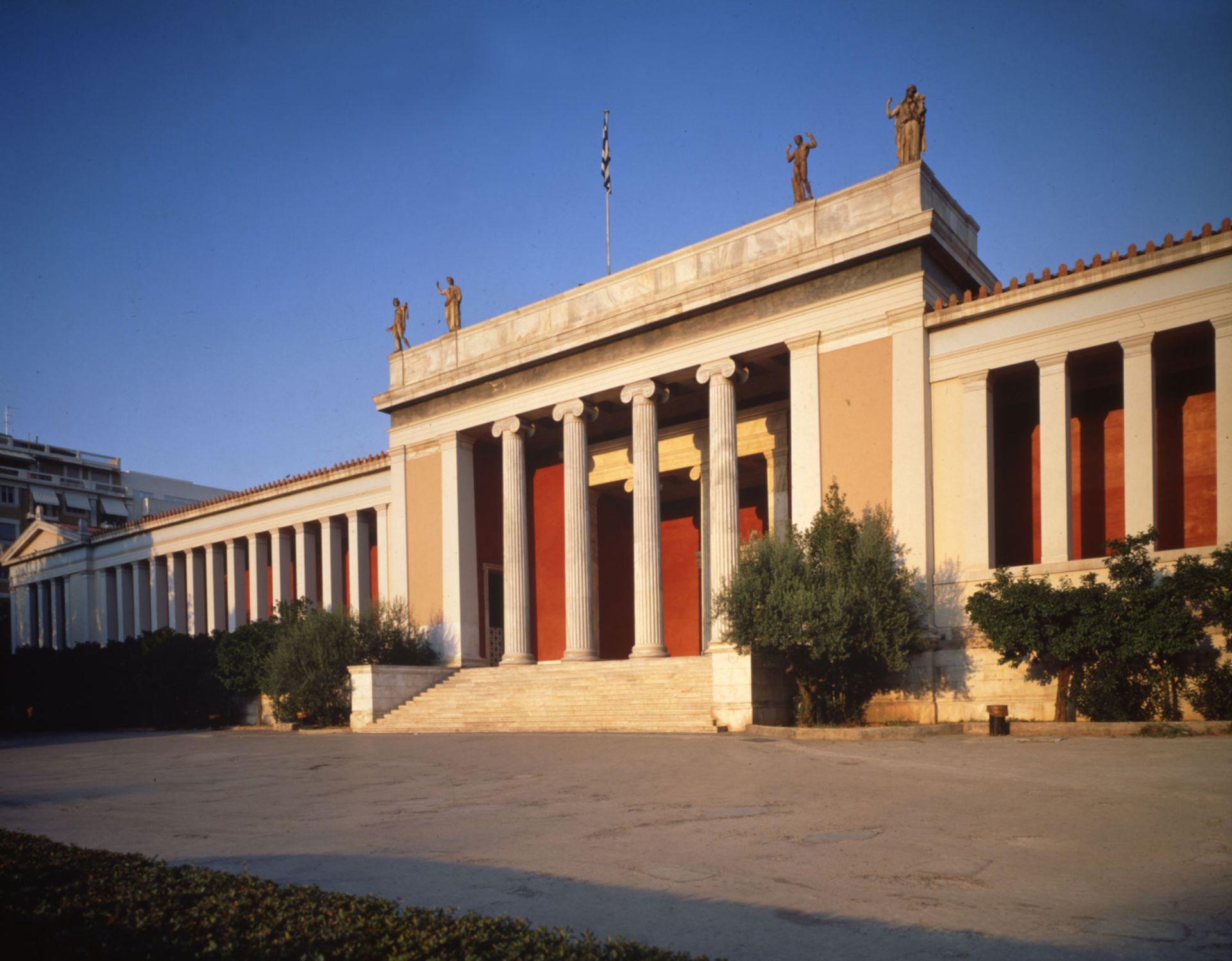 Greece's National Archaeological Museum in Athens would be given independent legal status from the state archaeological service if a proposed government bill is passed Photo: National Archaeological Museum, Ministry of Culture and Sports