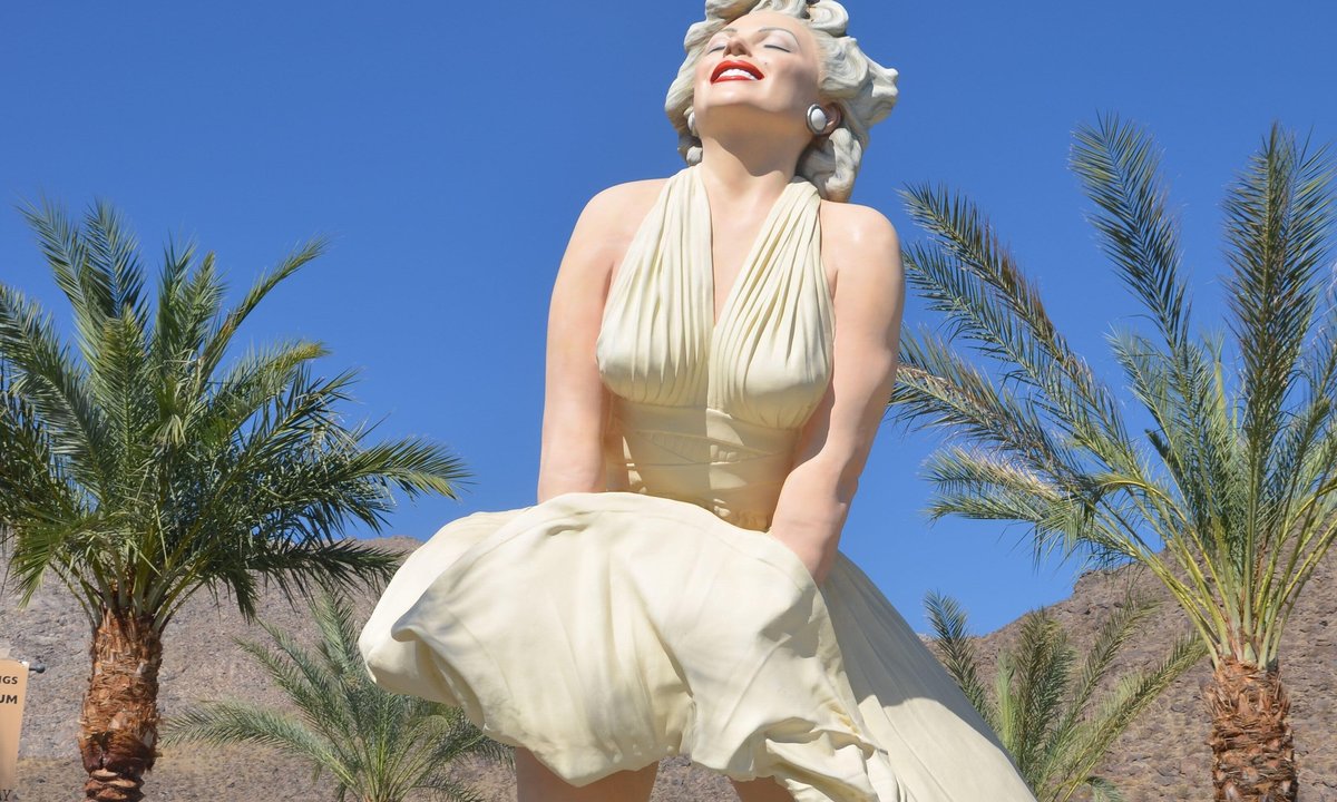 Truce reached in battle over Marilyn Monroe sculpture in Palm Springs