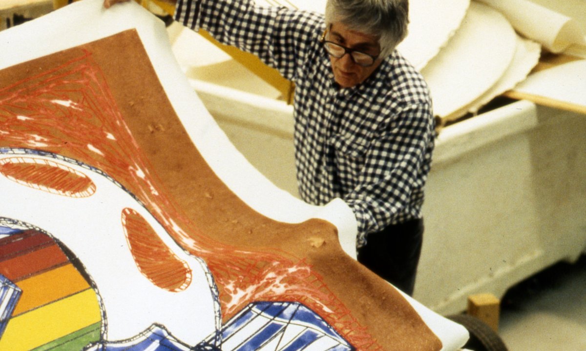 Paying tribute to storied printmaker Kenneth Tyler at the IFPDA Print Fair