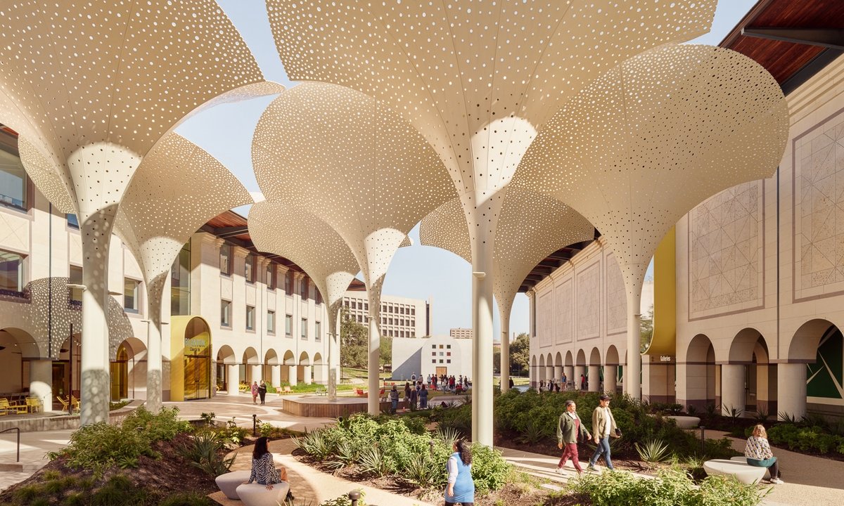 Austin’s Blanton Museum reimagines its grounds as a place for a university campus, city and community Austin’s Blanton Museum reimagines its grounds as a place for a university campus, city and community