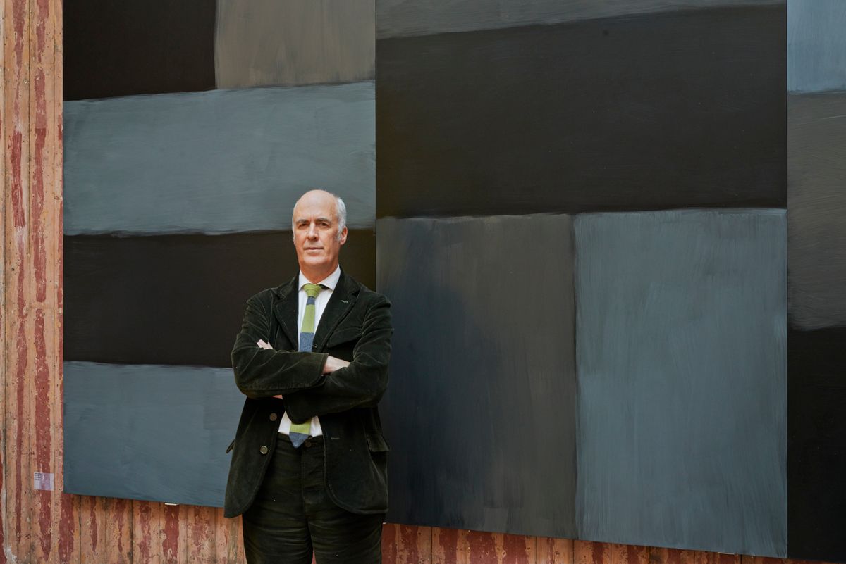 Charles Saumarez Smith joined the RA in 2007, and has just overseen the much-lauded redevelopment of Burlington Gardens