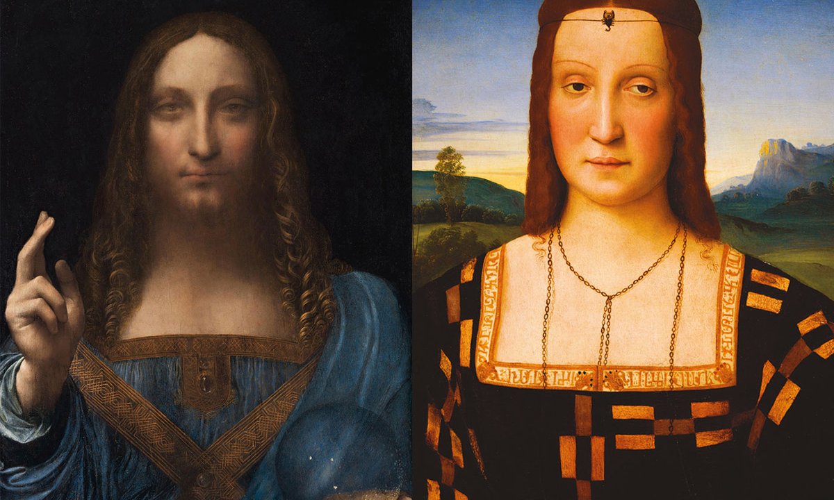 What was the role of Leonardo’s workshop—and why is Christ wearing women’s clothes? What was the role of Leonardo’s workshop—and why is Christ wearing women’s clothes?