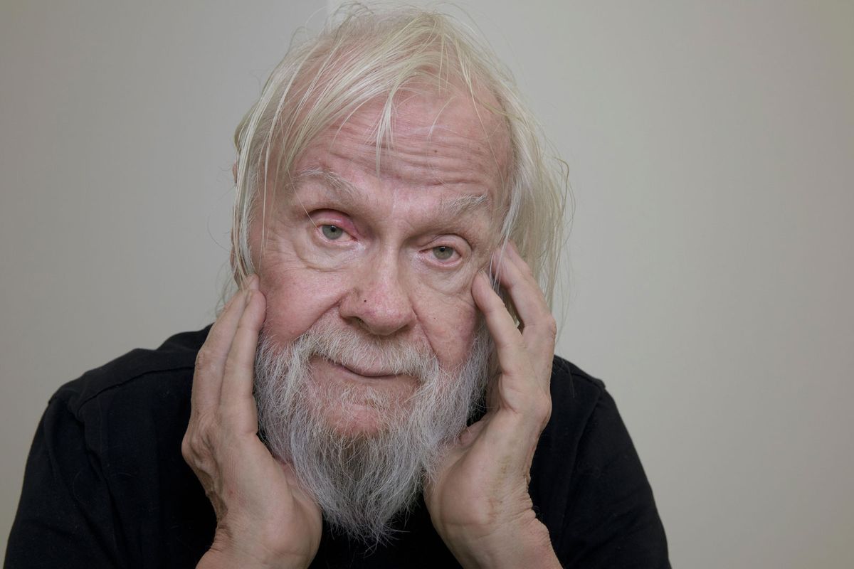 The conceptual artist John Baldessari has died aged 88 © Dan Tuffs / Alamy Stock Photo