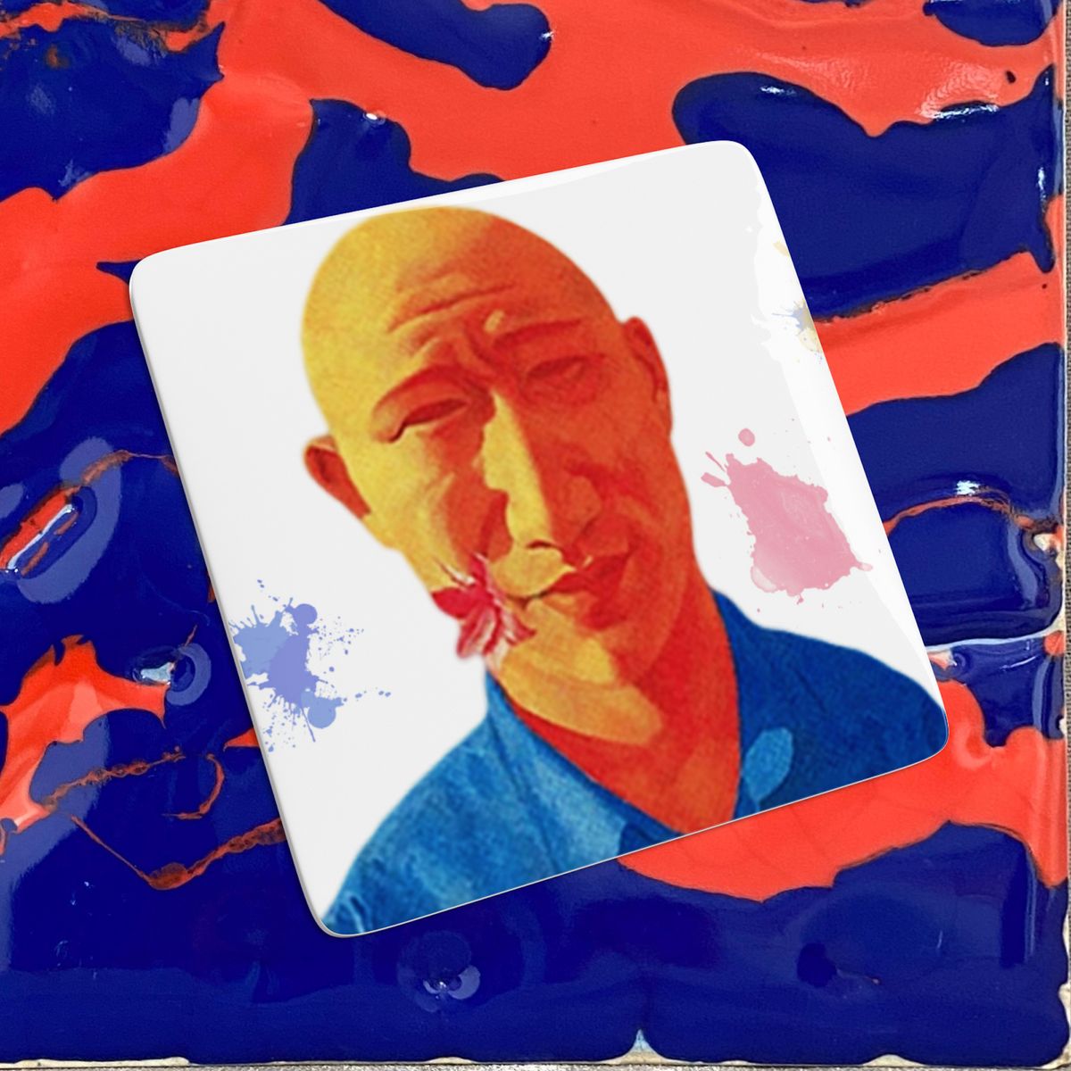 Fang Lijun, Elemental, 2022 Courtesy the artist and Outland