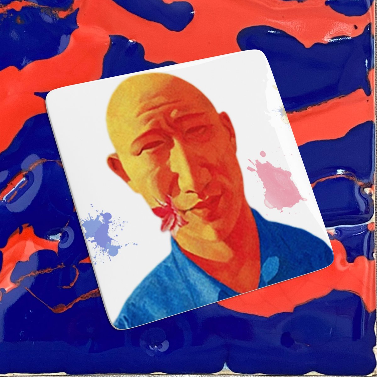 Fang Lijun, Elemental, 2022 Courtesy the artist and Outland