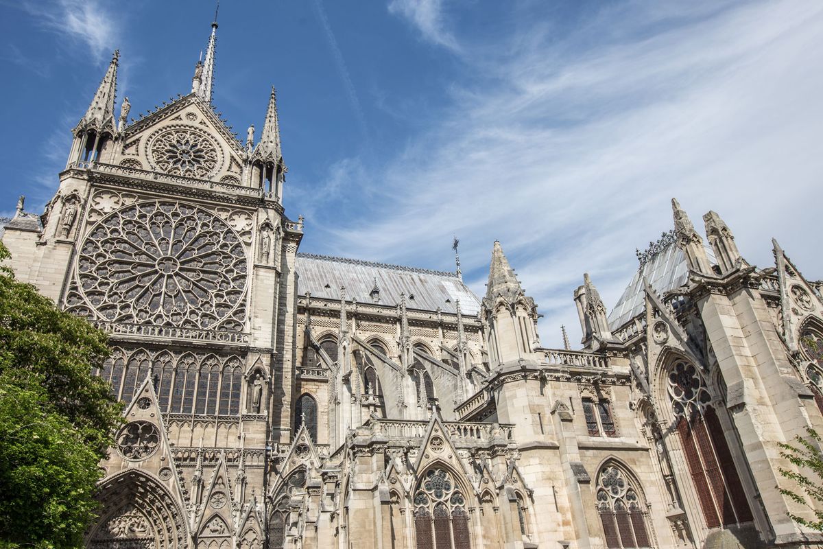 Construction on Notre Dame cathedral is expected to start next week © Cassie Gallegos