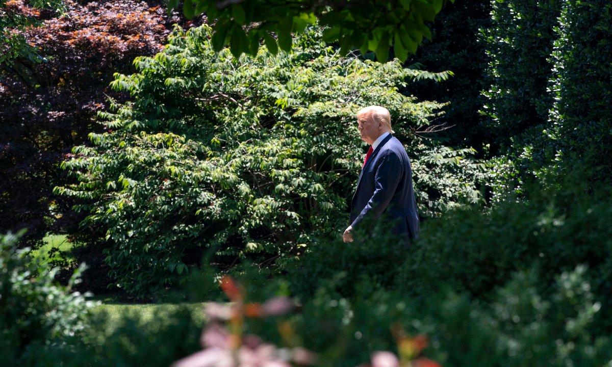 Trump administration will use humanities grant money to build patriotic sculpture park