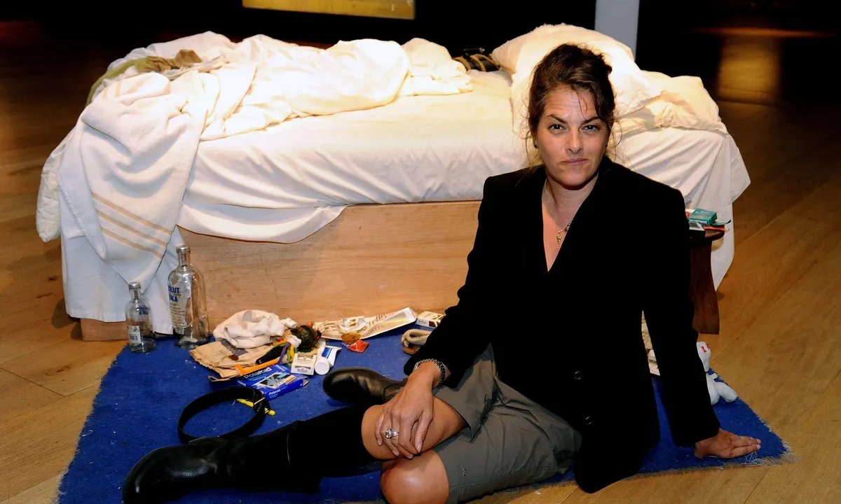 Tracey Emin, who made that bed, is made a Dame Tracey Emin, who made that bed, is made a Dame