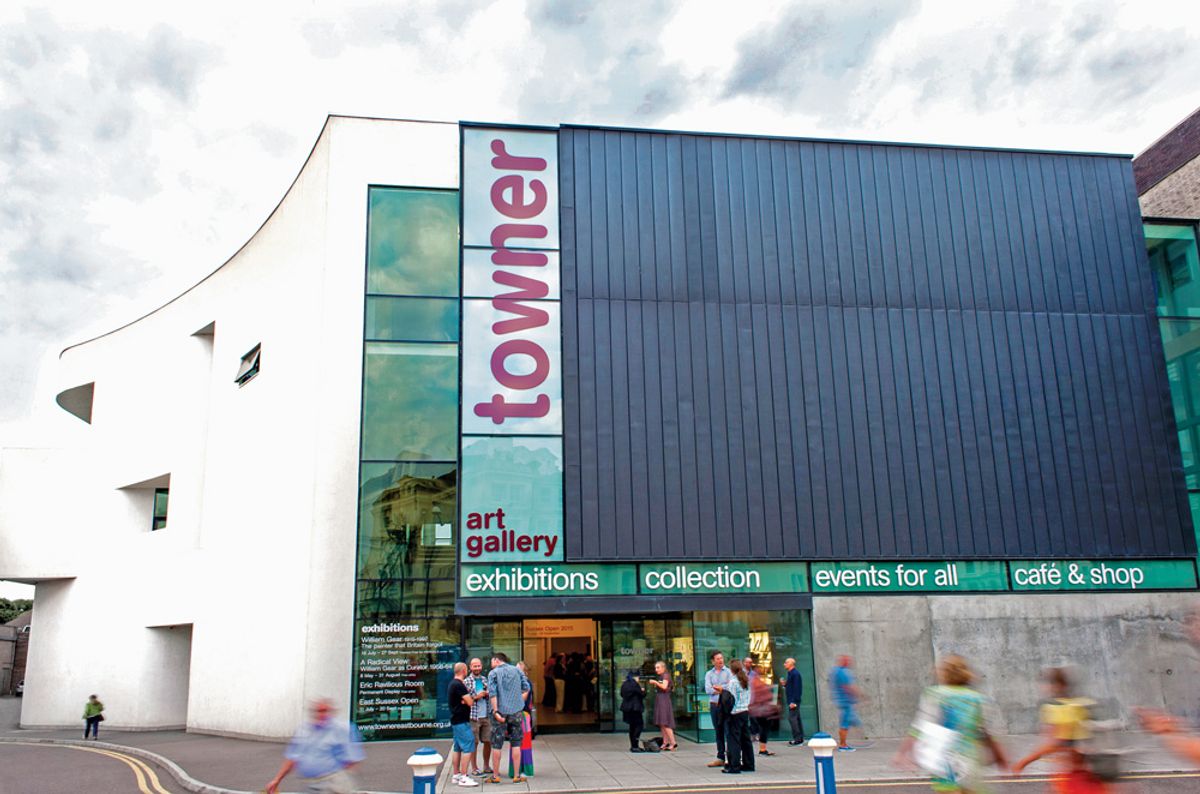 Towner Art Gallery is facing a 50% funding cut in the next four years Phil Burrowes/Avant Photographic