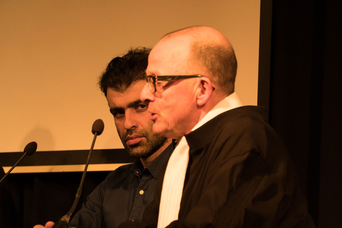 Refugee on Trial © Hans van Zundert